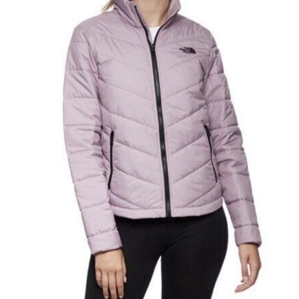 The North Face Women's Light Purple Puffer Jacket
